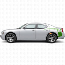 Super Bee-stijl Custom Bedrand Vinyl Decal Sticker voor Dodge Charger 2006-2010_3