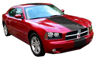 2006-2010 Charger Super Rally Stripe Kit vinyl stickers stickers