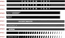 2015 en nieuwere Ford Mustang-stripstripkits met kleppendeksel 3