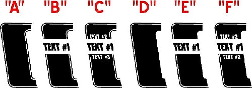 2015 & Up Ford Mustang 1969 Boss 302 Style 