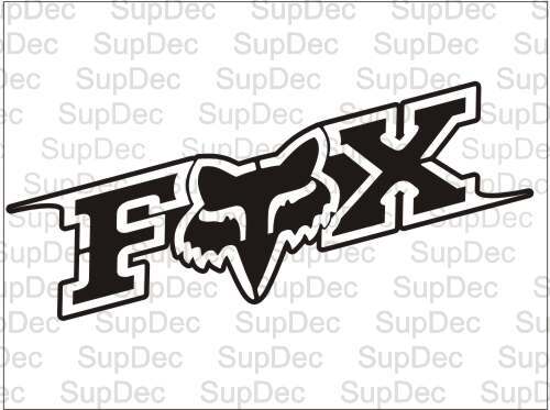Fox Racing-sticker #1
