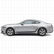 Zijkant Accent Strepen Vinyl Stickers voor Musclecar Musclecarmodel 2010-2020 6895_4