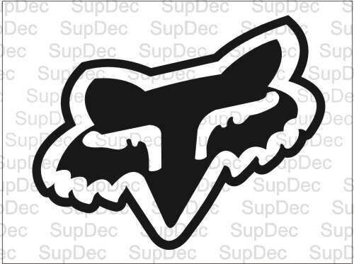 Fox Racing-sticker #2
