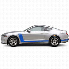 Aangepaste 300 PK Vinyl Decal Kit met Zijmarkeringstrepen voor Musclecar Musclecarmodel 2010-20_2