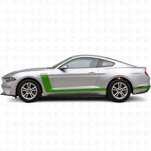 Aangepaste 300 PK Vinyl Decal Kit met Zijmarkeringstrepen voor Musclecar Musclecarmodel 2010-20_3
