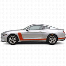 Aangepaste 300 PK Vinyl Decal Kit met Zijmarkeringstrepen voor Musclecar Musclecarmodel 2010-20_4