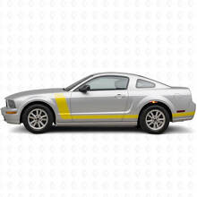 300 PK & Aangepaste Tekst Zijstrepen Vinyl Stickerset voor Musclecar Musclecarmodel 2005-09_5