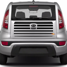 Kofferbak Vinyl Wrap Decal Sticker voor Kia Soul
 4