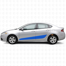 Versierde Zijstroken Vinyl Decal Kit voor Dodge Dart_2