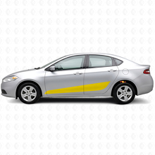 Versierde Zijstroken Vinyl Decal Kit voor Dodge Dart_5