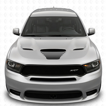 2018 en later Dodge Durango SRT / RT / GT Sport Hood Scoop Blackout stickerstickerset
_4