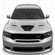 2018 en later Dodge Durango SRT / RT / GT Sport Hood Scoop Blackout stickerstickerset
_5