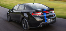 Dodge Dart Offset Style Rally Stripe Kit vanaf 2013 2