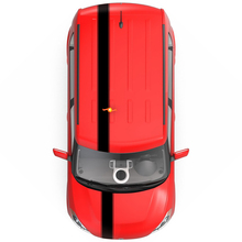 Offset Style Rally Stripe Kit-ontwerp voor KIA Soul vanaf 2009
 2