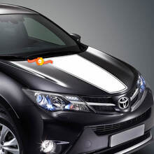 Toyota Rav4 Adventure Series Hood Blackout-stickersticker uit 2013 en later
 2