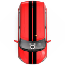 Twin Rally Stripe Kit-ontwerp voor KIA Soul vanaf 2009
 3