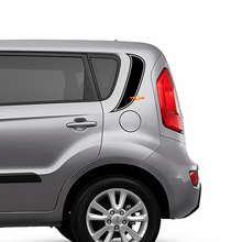 Grafische sticker op de zij-achterstijl geschikt voor Kia Soul 2
 2