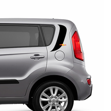 Grafische sticker op de zij-achterstijl geschikt voor Kia Soul 2
 3