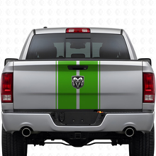 Dubbele Rally Vinyl Decal Kit met Motorkap- en Achterklepstrepen voor Dodge Ram 2009-18_6