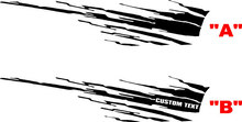 Universele Side Splash Stripe Kit voor JK en JL Jeep Wrangler 2