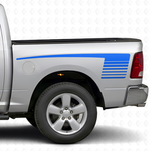 Hockeystick Strobe Stijl Achterzijde Vinyl Decal Kit voor Dodge Ram 2009-18_2