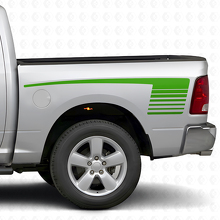 Hockeystick Strobe Stijl Achterzijde Vinyl Decal Kit voor Dodge Ram 2009-18_3