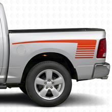 Hockeystick Strobe Stijl Achterzijde Vinyl Decal Kit voor Dodge Ram 2009-18_4