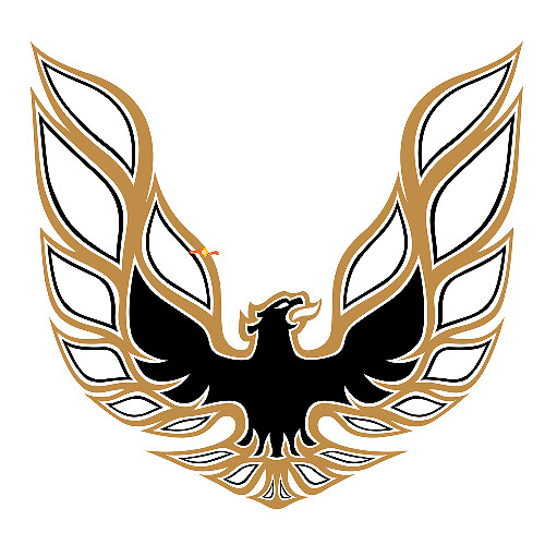 Firebird Motorkap Vinyl Decal Sticker Voor Pontiac