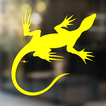 Lizard Universele Vinyl Decal Sticker_3