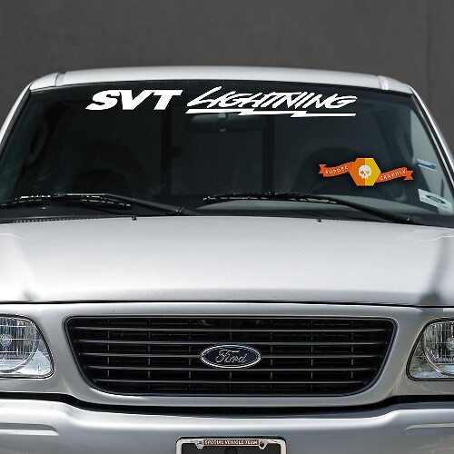 FORD - SVT LIGHTNING raamsticker sticker
