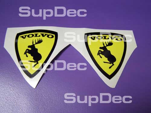 Volvo Moose Shield Embleem Vinyl Stickers Decals
