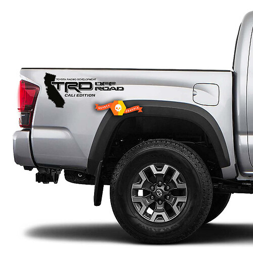 TRD Off Road Cali Edition Zijdecal voor Toyota Tacoma Tundra