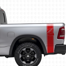 Aangepast vinyl decal kit met C-stijl achterzijstrepen voor Dodge-trucks_4