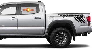 Side Bed Vinyl Decal Stickers Kit voor Toyota Tacoma TRD off-road raptor custom