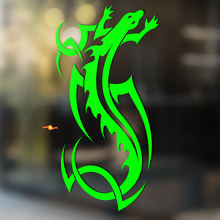 Gecko Hagedis Vinyl Kunst Muur Raam Badkamer Sticker Decal #8
_2