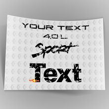 Jeep Wrangler 4.0 TJ spatbordlogo's versleten 1997 -2006 3