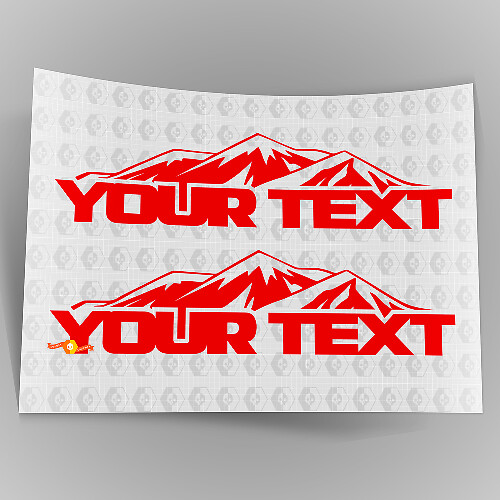 Jeep Wrangler bergkap stickers stickers
