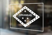 Jeep Wrangler Arkansas staatsvlag Meerdere kleuren en maten 2