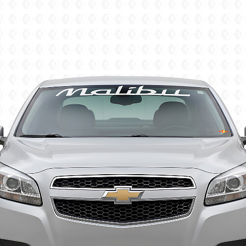 Malibu voorruitstrip vinylsticker voor Chevrolet Malibu