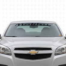 Malibu voorruitstrip vinylsticker voor Chevrolet Malibu_2