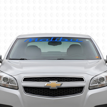Malibu voorruitstrip vinylsticker voor Chevrolet Malibu_3