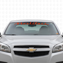Malibu voorruitstrip vinylsticker voor Chevrolet Malibu_4