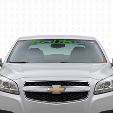 Malibu voorruitstrip vinylsticker voor Chevrolet Malibu_5