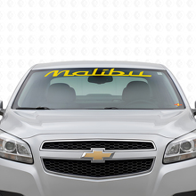Malibu voorruitstrip vinylsticker voor Chevrolet Malibu_6