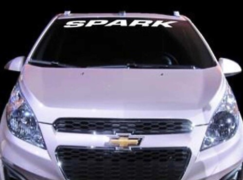 1950-2017 Chevrolet Spark Vinyl voorruit Body Decal Sticker nieuwe aangepaste 1PC 10 kleuren
