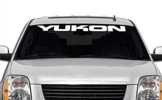 1950-2017 GMC Yukon Denali Vinyl Voorruit Body Sticker Sticker Nieuwe Custom 1PC 10 Kleuren