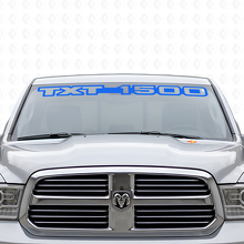 Custom voorruitbanner vinylsticker voor Dodge Ram 1500_2