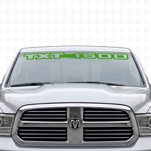 Custom voorruitbanner vinylsticker voor Dodge Ram 1500_3