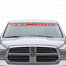 Custom voorruitbanner vinylsticker voor Dodge Ram 1500_4