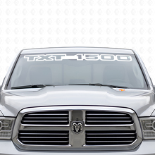 Custom voorruitbanner vinylsticker voor Dodge Ram 1500_5